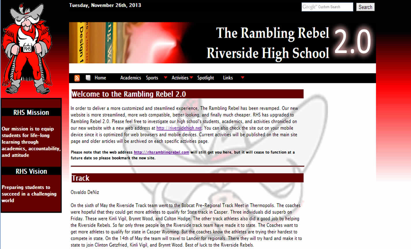 RHS Rambling Rebel 2.0